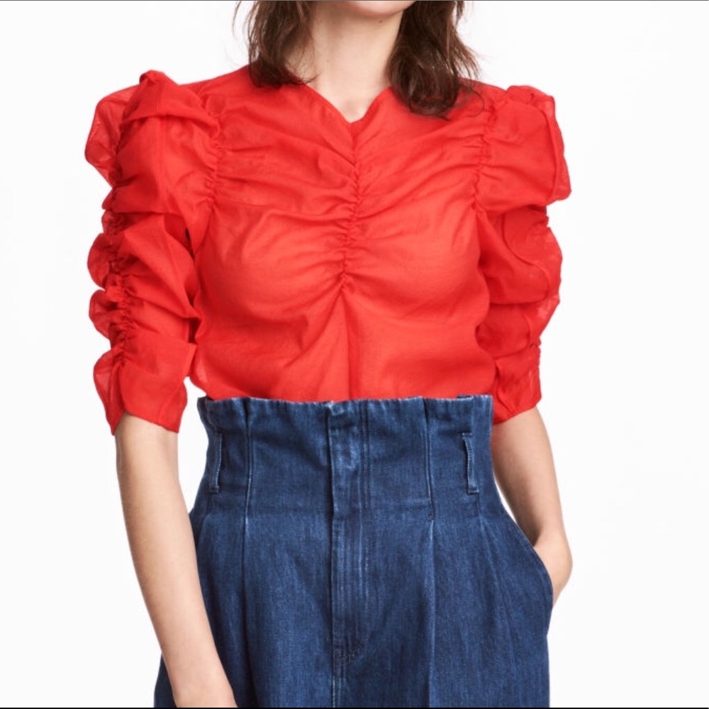 h&m Georgette Blouse // COMING SOON ❤️